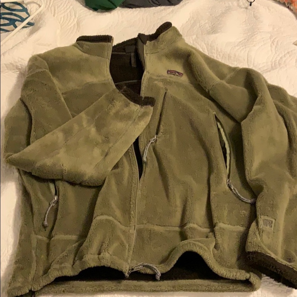 Fleece jacket